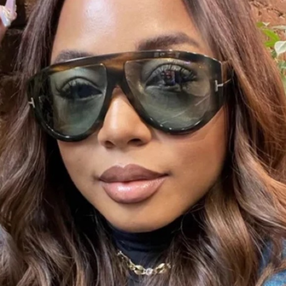 TF style Tortoise Shell Sunglasses - Picture 3 of 3